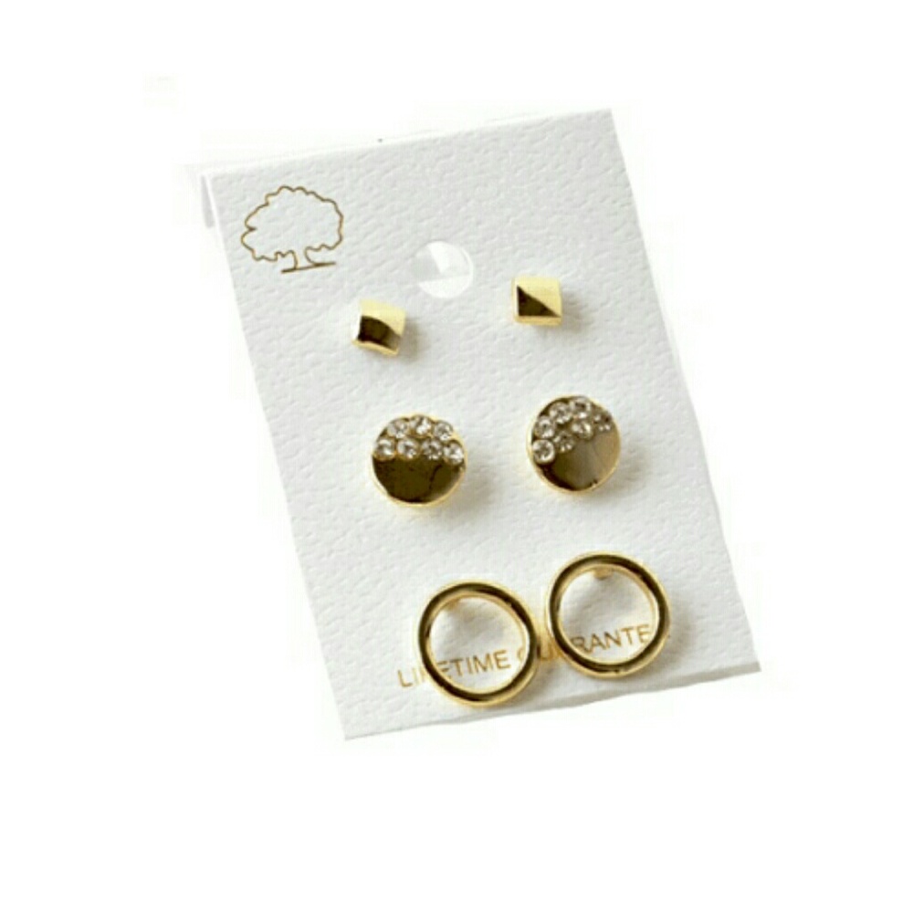 Simplicity earring set